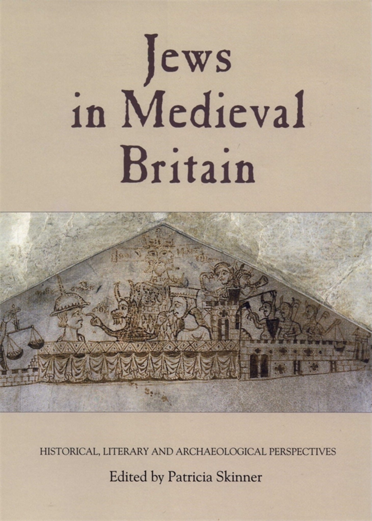 Cover image for Jews in Medieval Britain ISBN 9781843837336